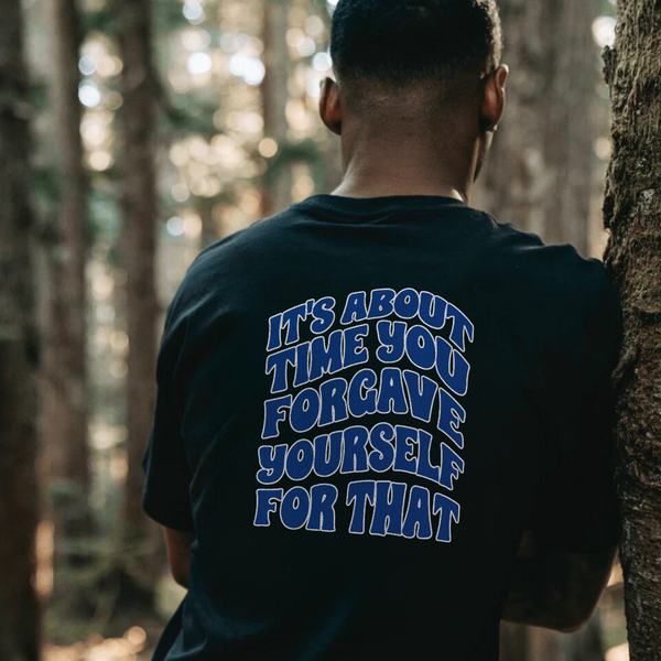 FORGIVE YOURSELF Unisex organic cotton t-shirt