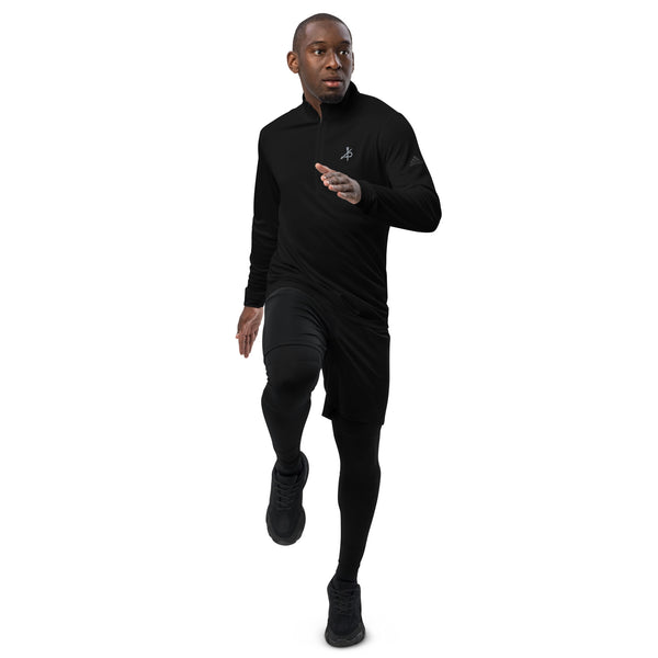 4 PEACE ADIDAS Quarter zip pullover
