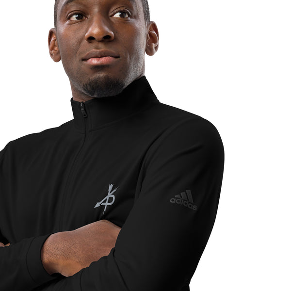 4 PEACE ADIDAS Quarter zip pullover
