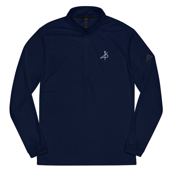 4 PEACE ADIDAS Quarter zip pullover
