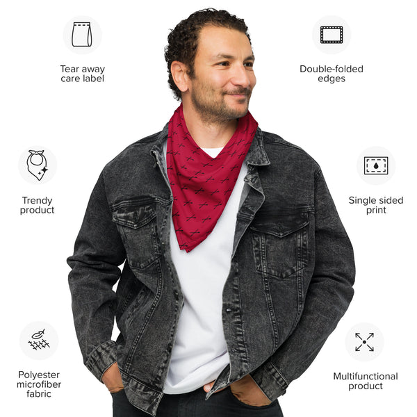 Broken Arrow bandana