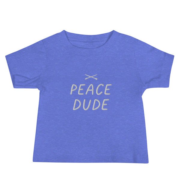PEACE DUDE Baby  Tee