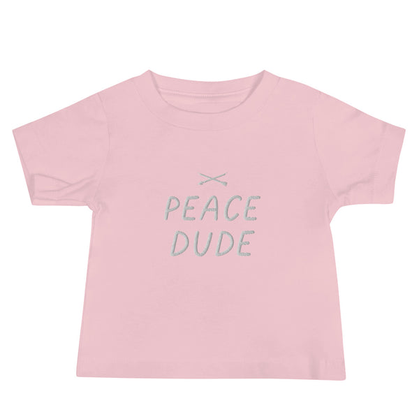 PEACE DUDE Baby  Tee