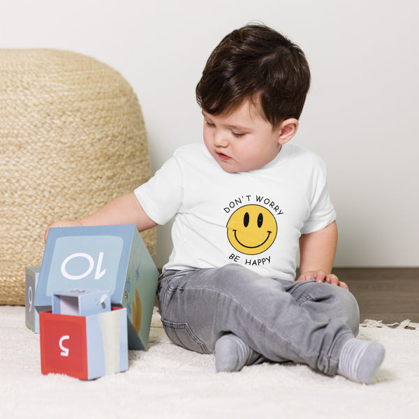 BE HAPPY Baby Short Sleeve Tee