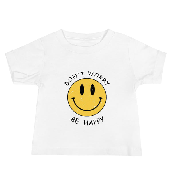 BE HAPPY Baby Short Sleeve Tee