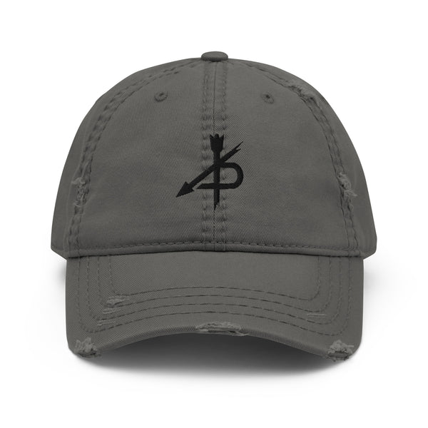 4 Peace Distressed Dad Hat