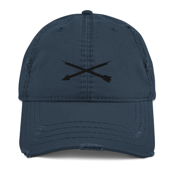 Broken Arrow Distressed Dad Hat