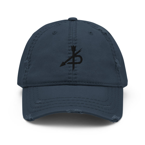 4 Peace Distressed Dad Hat