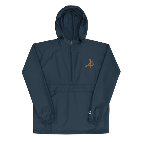 4P Embroidered Champion Packable Jacket