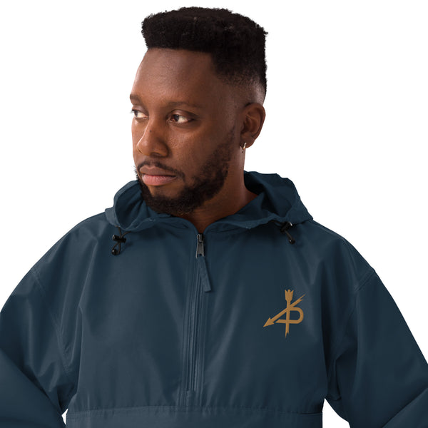 4P Embroidered Champion Packable Jacket