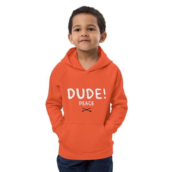 Kids DUDE eco hoodie