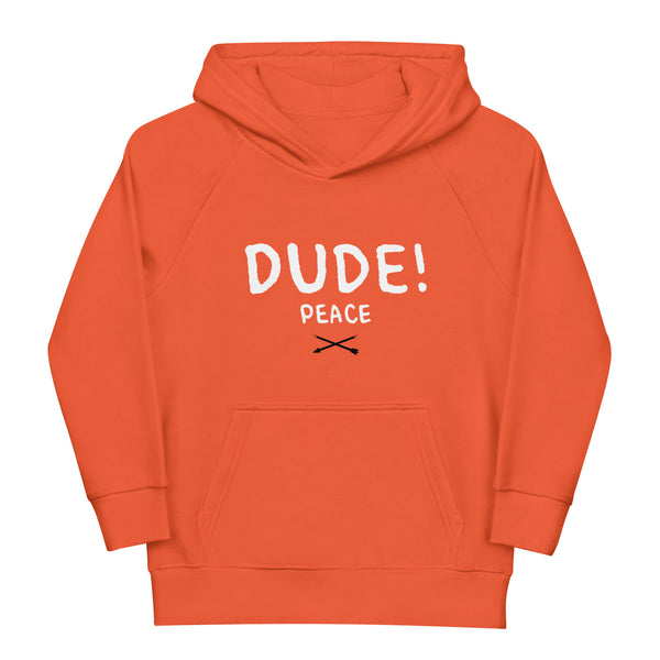 Kids DUDE eco hoodie