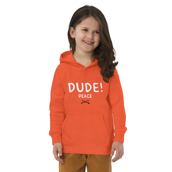 Kids DUDE eco hoodie