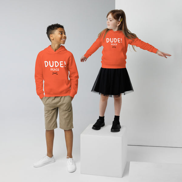 Kids DUDE eco hoodie