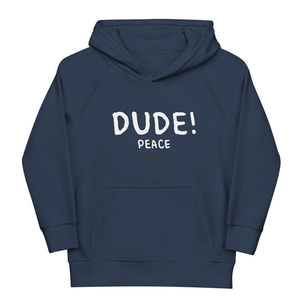 Kids DUDE eco hoodie