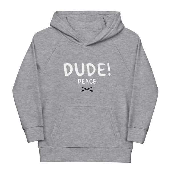 Kids DUDE eco hoodie