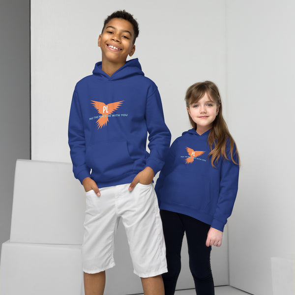 MAY THE PEACE BE WITH YOU Kids Hoodie