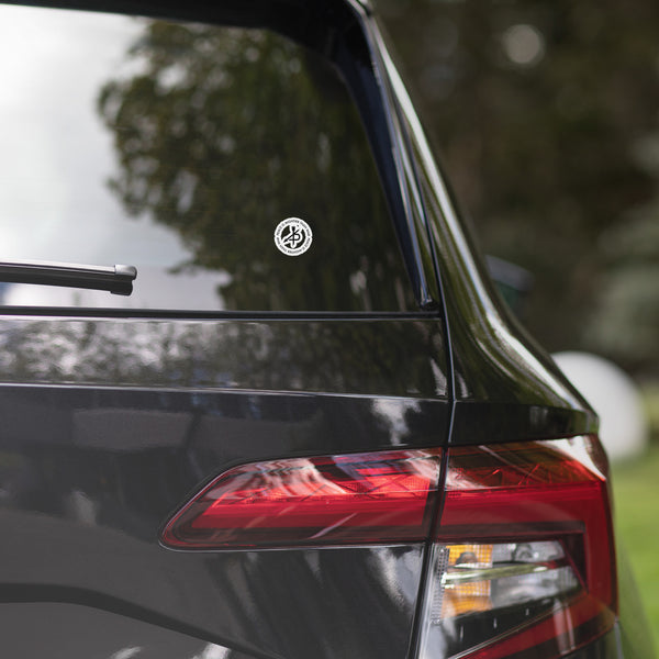 Peace is Mightier Than War Bubble-free stickers