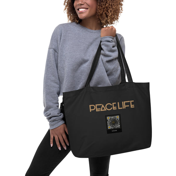 AMBASSADOR Large organic tote bag