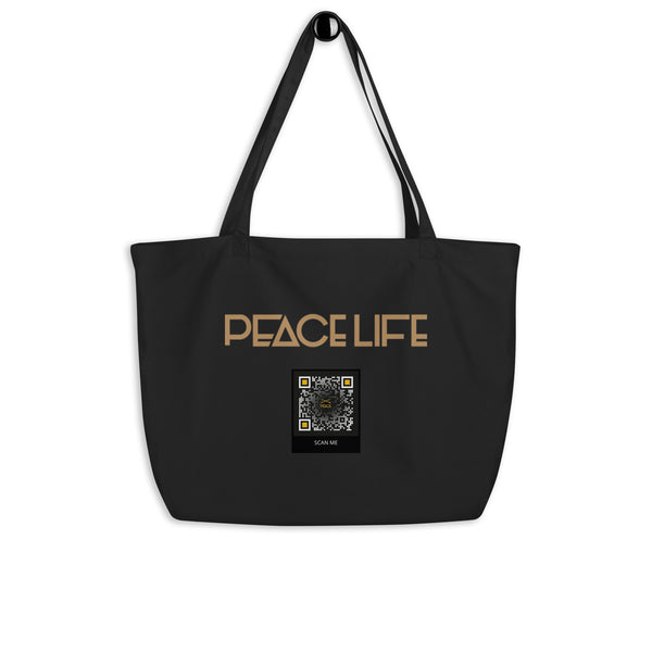 AMBASSADOR Large organic tote bag