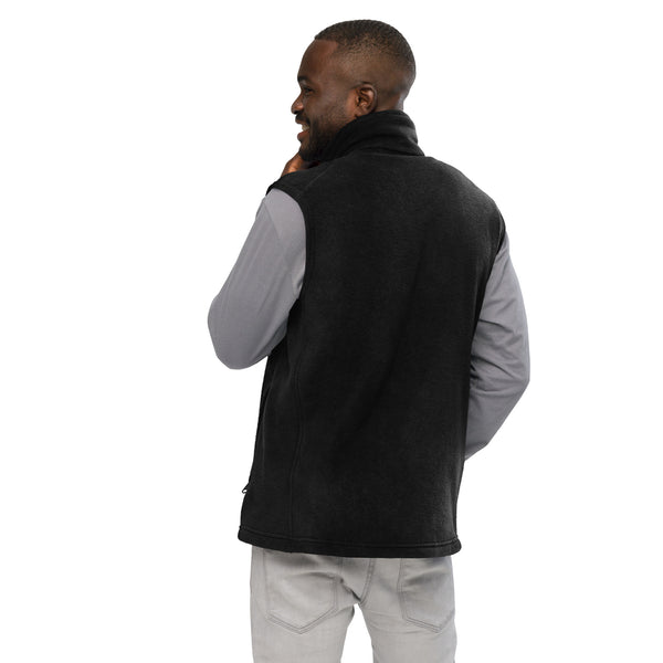 4 Peace Men’s Columbia fleece vest