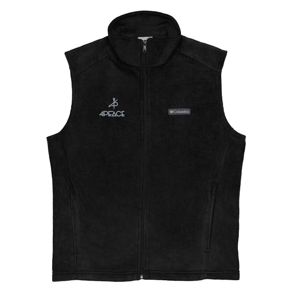 4 Peace Men’s Columbia fleece vest