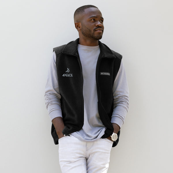 4 Peace Men’s Columbia fleece vest