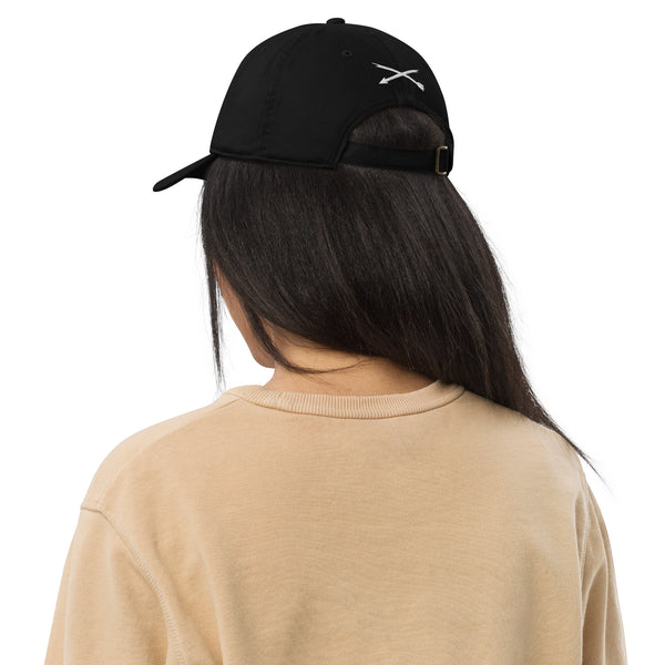 Faith over fear Organic dad hat