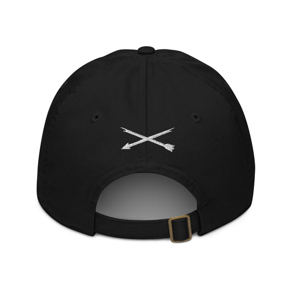 Faith over fear Organic dad hat