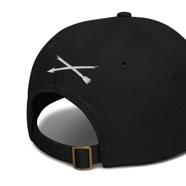 Faith over fear Organic dad hat