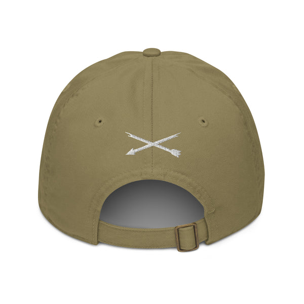 Faith over fear Organic dad hat