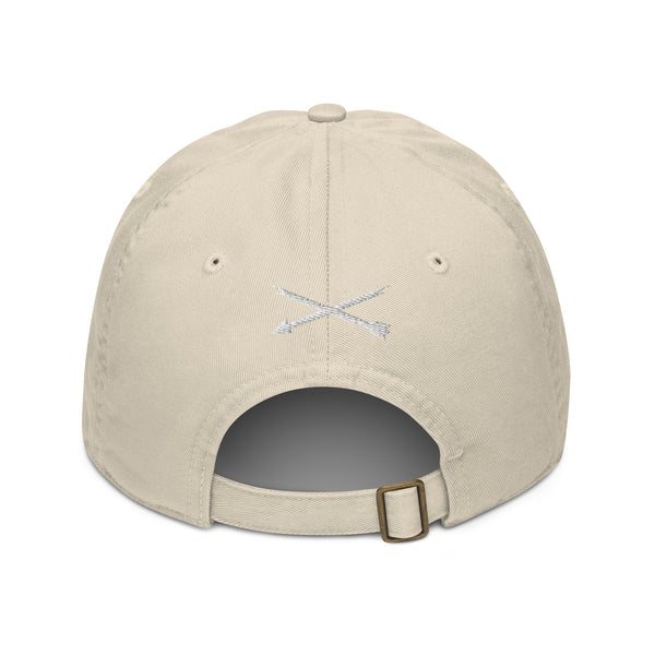 Faith over fear Organic dad hat