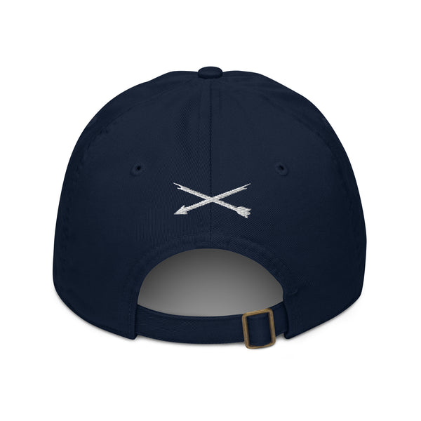 Faith over fear Organic dad hat