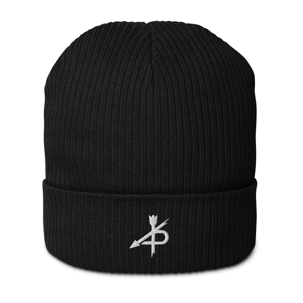 4P Organic ribbed beanie