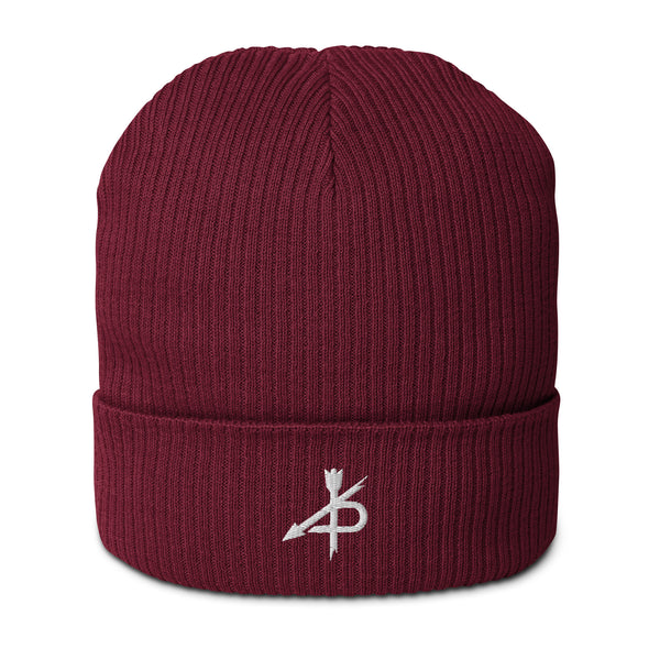 4P Organic ribbed beanie