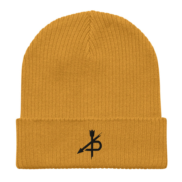 4 Peace Organic ribbed beanie