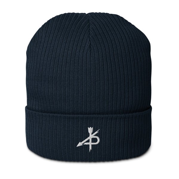 4P Organic ribbed beanie