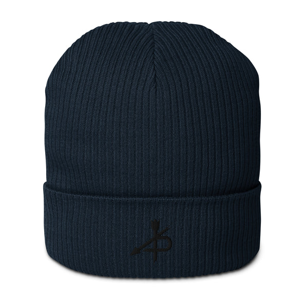 4 Peace Organic ribbed beanie