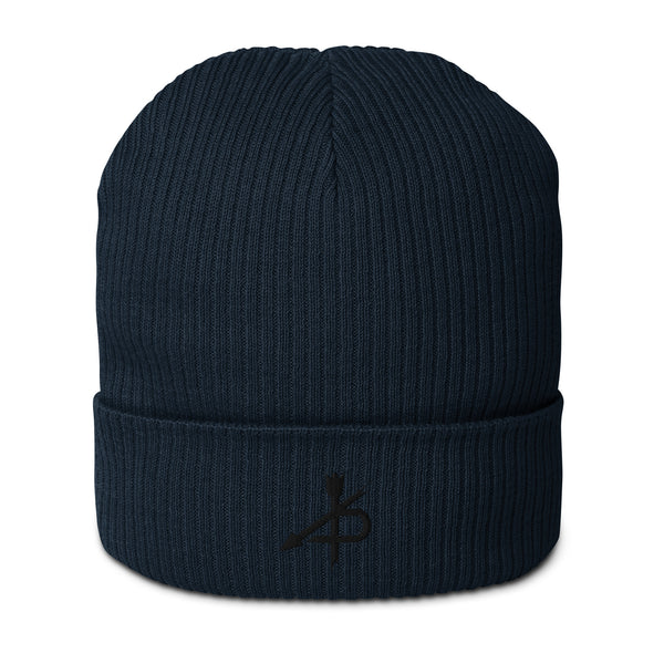 4 Peace Organic ribbed beanie