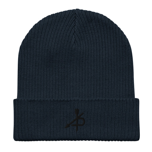 4 Peace Organic ribbed beanie