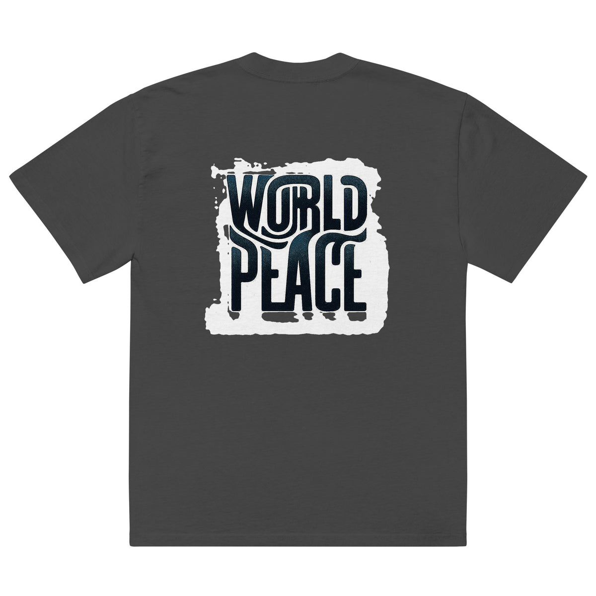 BAUF☆PEACE Logo T Shirt MUSINSA | BAUF Peace Logo T-Shirt [Stripe Black]