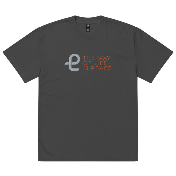 PEACE IS THEY WAY T SHIRT
