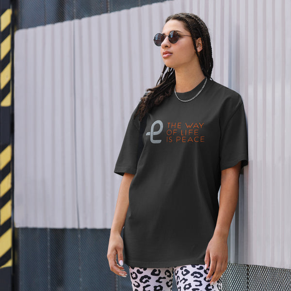 PEACE IS THEY WAY T SHIRT