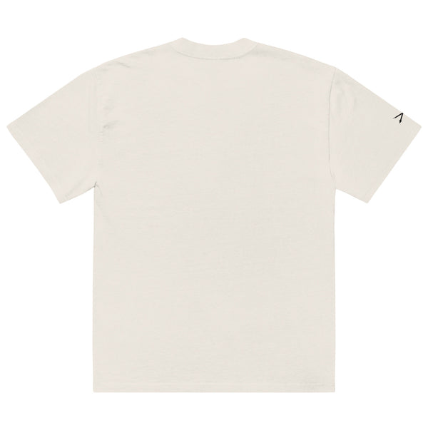 KINDNESS IS COMPASSION Oversized faded t-shirt