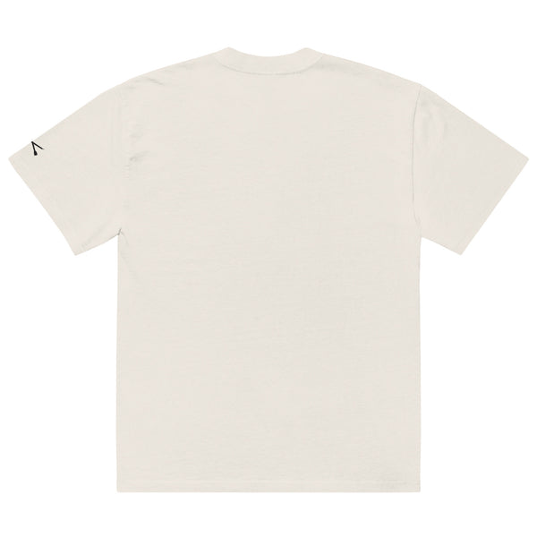 BOB MARLEY Oversized faded t-shirt