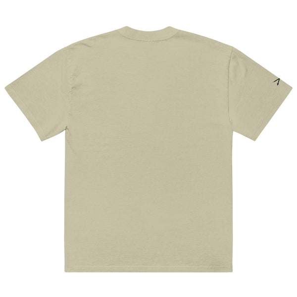 KINDNESS IS COMPASSION Oversized faded t-shirt