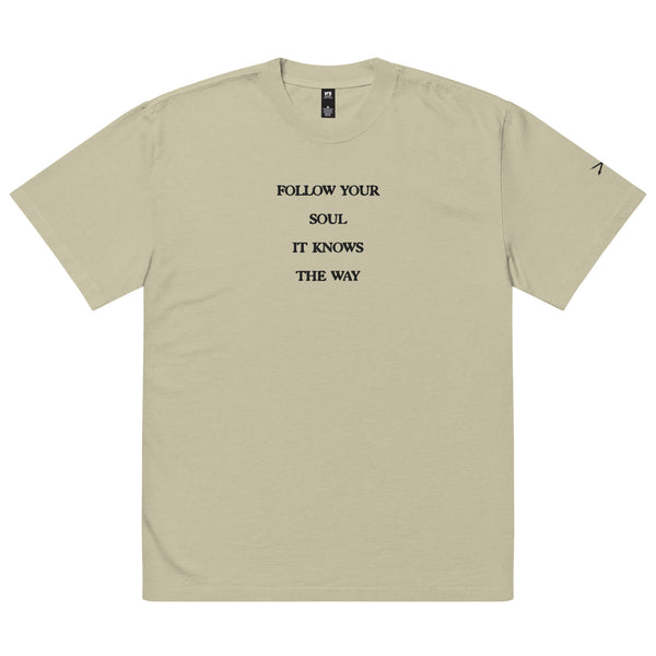 Follow your Soul oversized t-shirt
