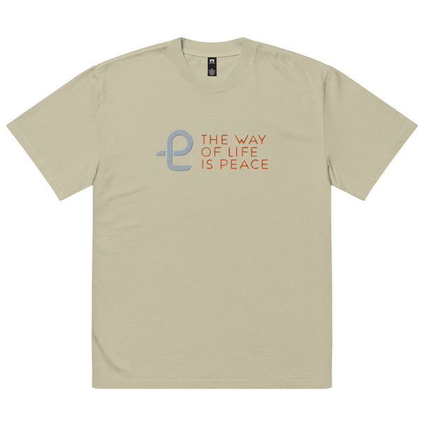 PEACE IS THEY WAY T SHIRT