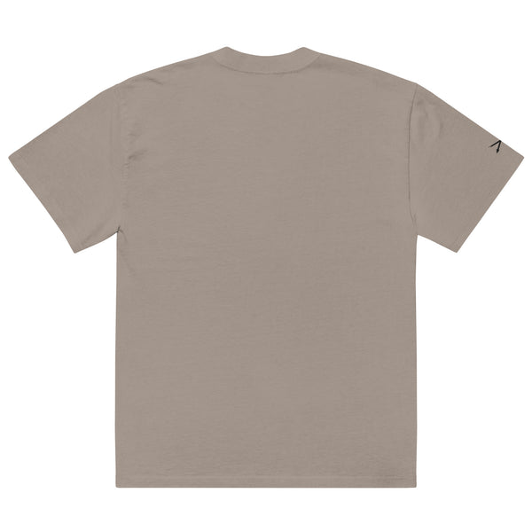 KINDNESS IS COMPASSION Oversized faded t-shirt