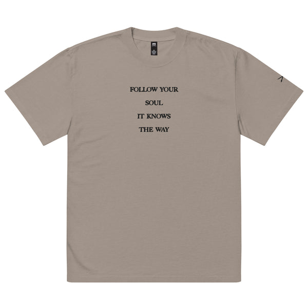 Follow your Soul oversized t-shirt